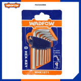 Short Arm Hex Allen Key Set with Material