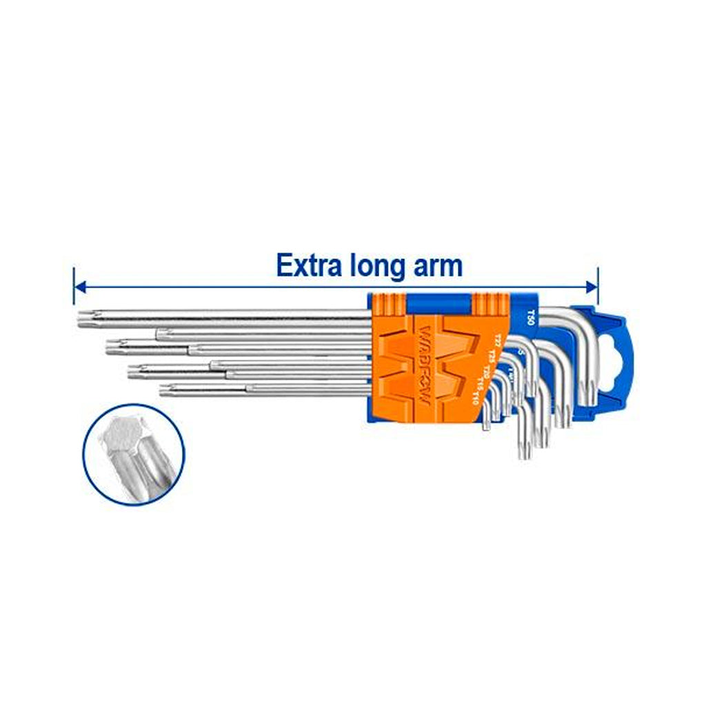 Wadfow Torx Key Set WHK3292 – WADFOW Philippines