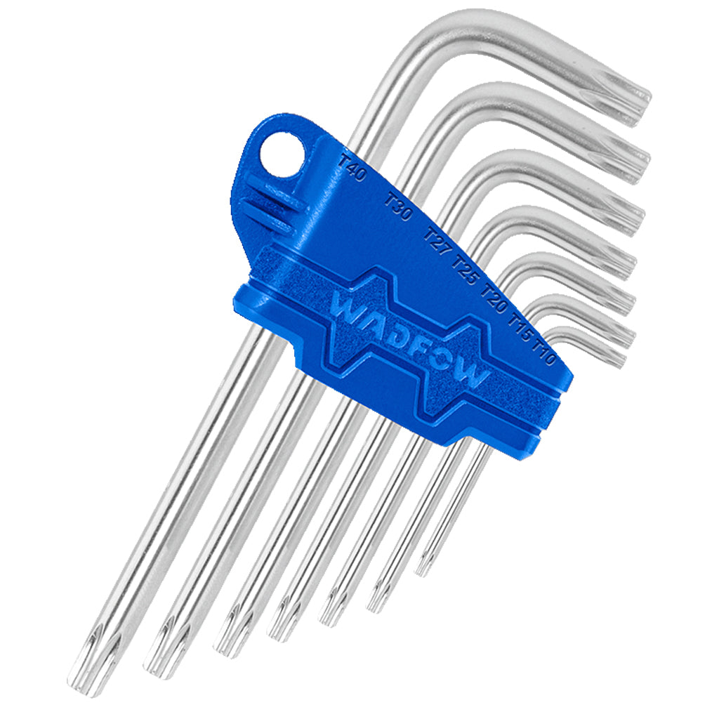 Wadfow 7pcs Torx Key set carbon steel with Short Arm – WADFOW Philippines