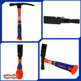 600G Mason's Hammer with Fiberglass Handle