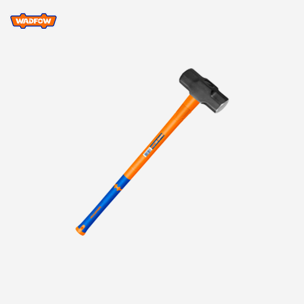 Wadfow Long Handle Sledge Hammer w/ Fiberglass Handle