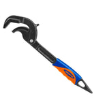 Wadfow 10inches-14inches Pipe/Piping Wrench Full body drop-forged w/Comfortable handle WPW7110 (WHT)