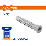 Wadfow Universal Plastic Anchor Tox PE ﻿Material Gray (WHT)