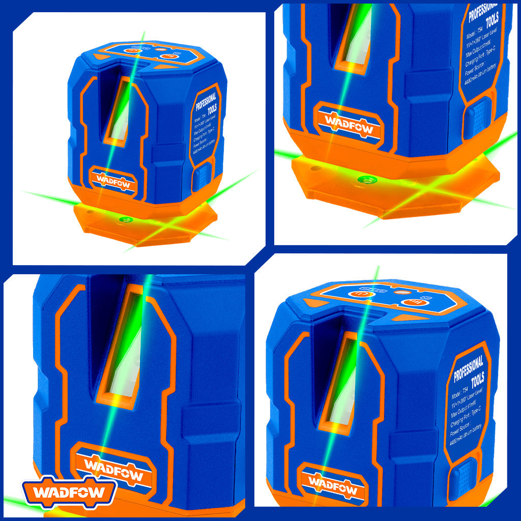Self-Leveling Line Laser(Green Laser Beams)