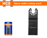 Wadfow Multi-Function Jade Cutting Saw Blade for cutting Metal,Wood & Triangle Delta Sanding Pad WHT