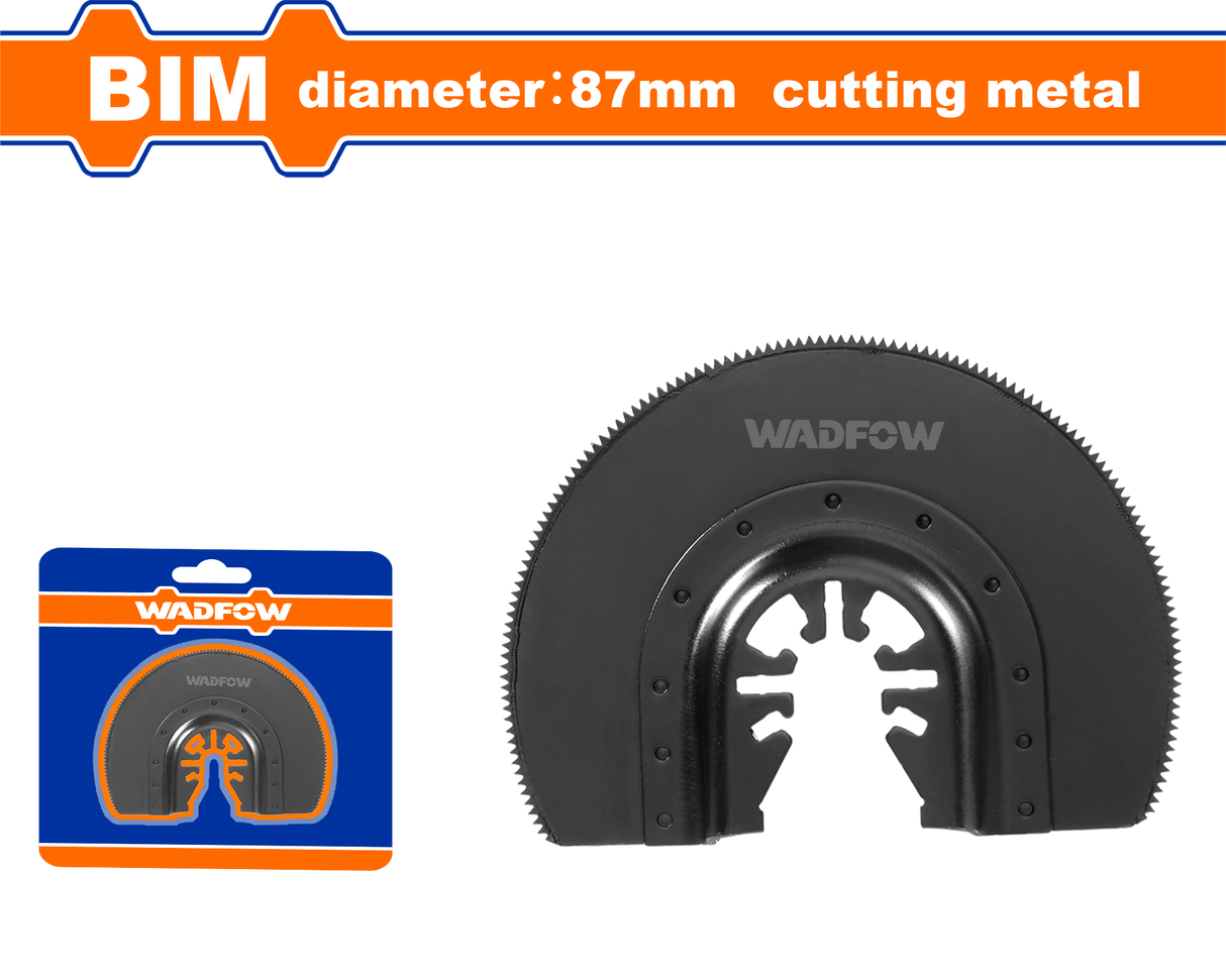 Wadfow Multi-Function Jade Cutting Saw Blade for cutting Metal,Wood & Triangle Delta Sanding Pad WHT