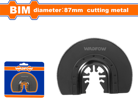 Wadfow Multi-Function Jade Cutting Saw Blade for cutting Metal,Wood & Triangle Delta Sanding Pad WHT