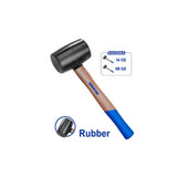 Rubber Mallet Hammer with Wooden Handle Soft Hammer Maso Martilyo WAD-HT