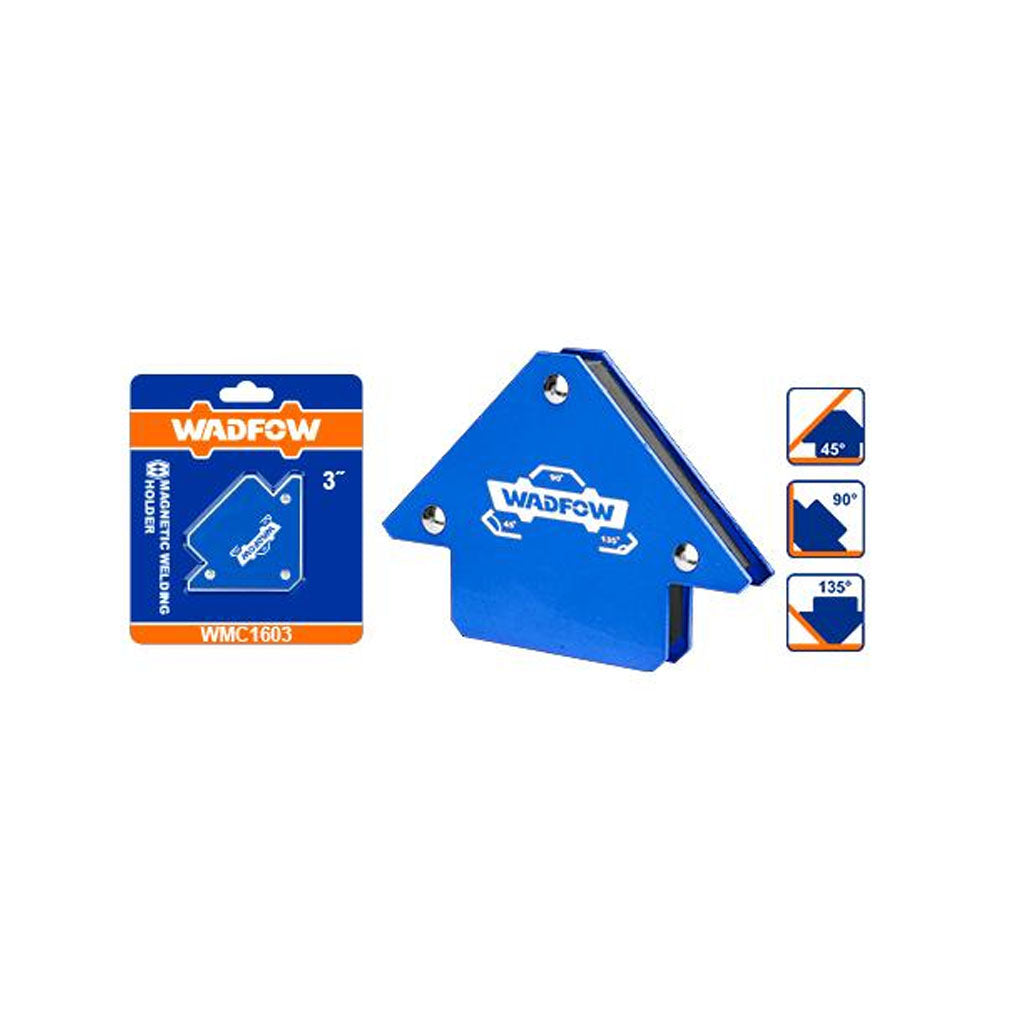 Steel Welding Magnet Magnetic Holder Fixed Angle Soldering For Machine