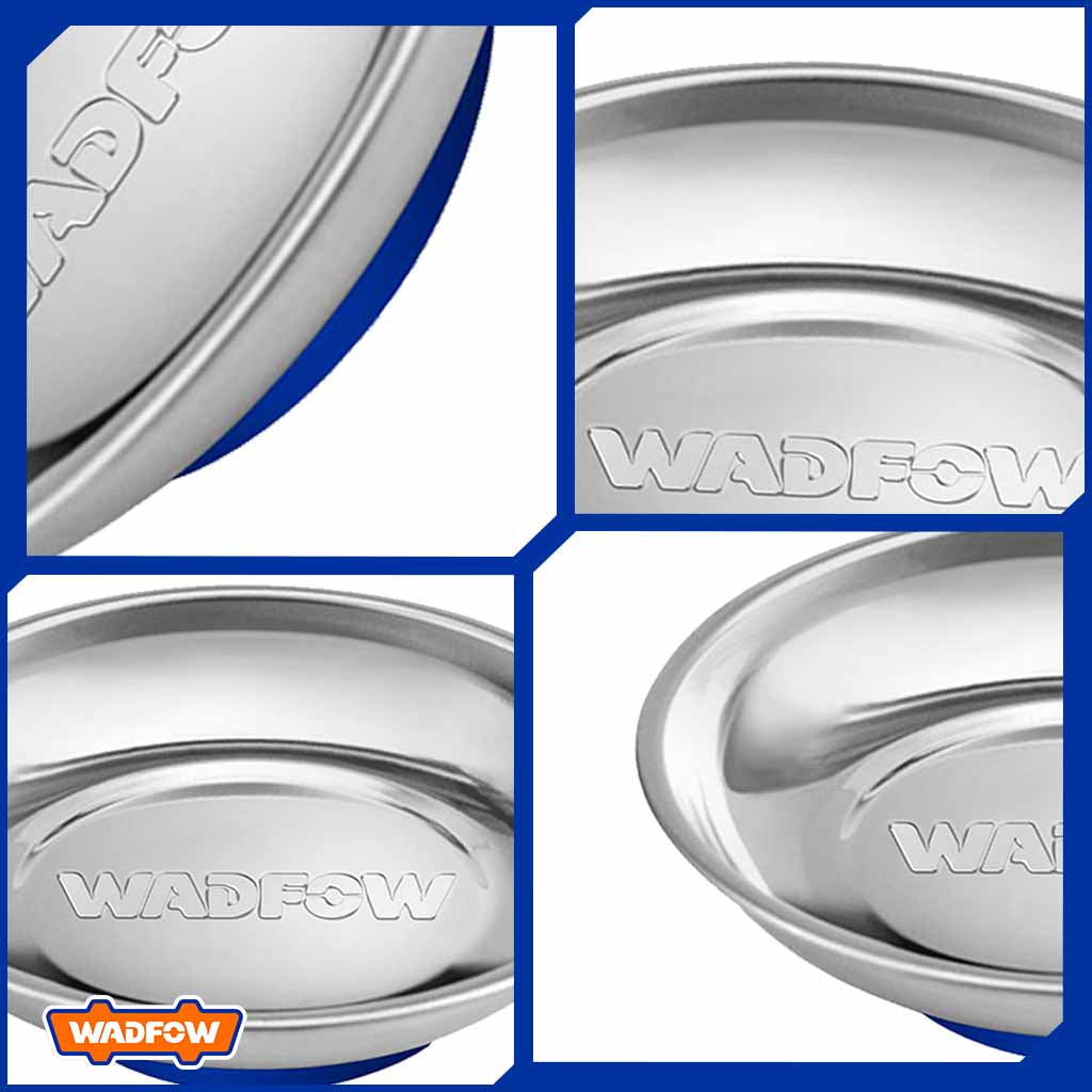 Round Stainless steel Magnetic Storage Tray 150mm