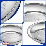 Round Stainless steel Magnetic Storage Tray 150mm