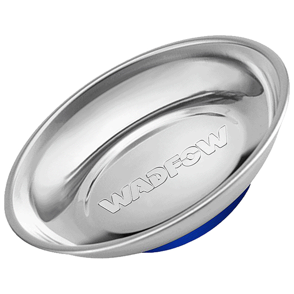 Round Stainless steel Magnetic Storage Tray 150mm