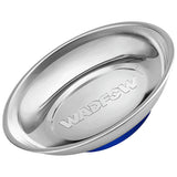 Round Stainless steel Magnetic Storage Tray 150mm