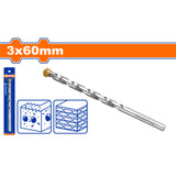 Wadfow Industrial Masonry Drill Bit For Rotary Hammer 1 Piece WAD-HT