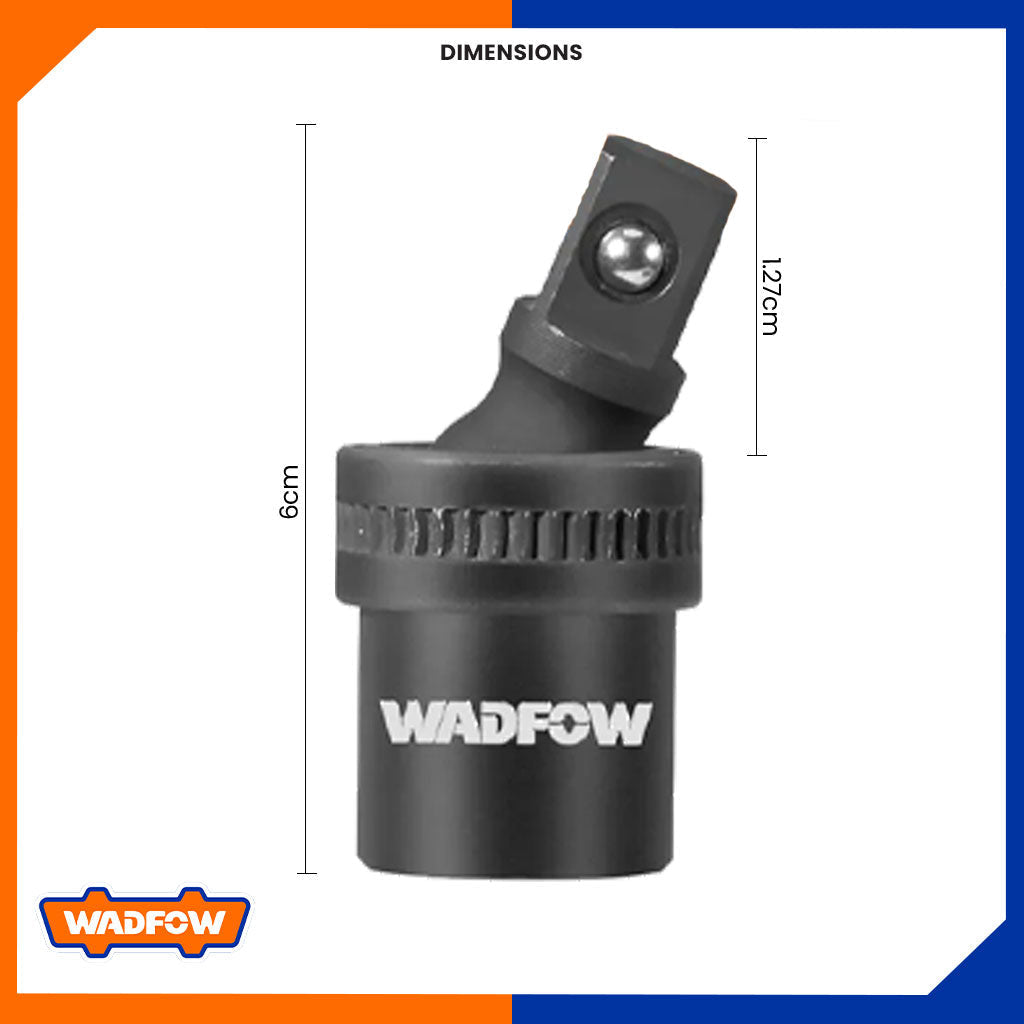 1/2" Industrial Dr.Impact Universal Joint WMS4212