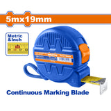 Steel Measuring Tape With Continuous Marking Blade 3m 5m 7.5m