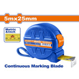 Steel Measuring Tape With Continuous Marking Blade 3m 5m 7.5m