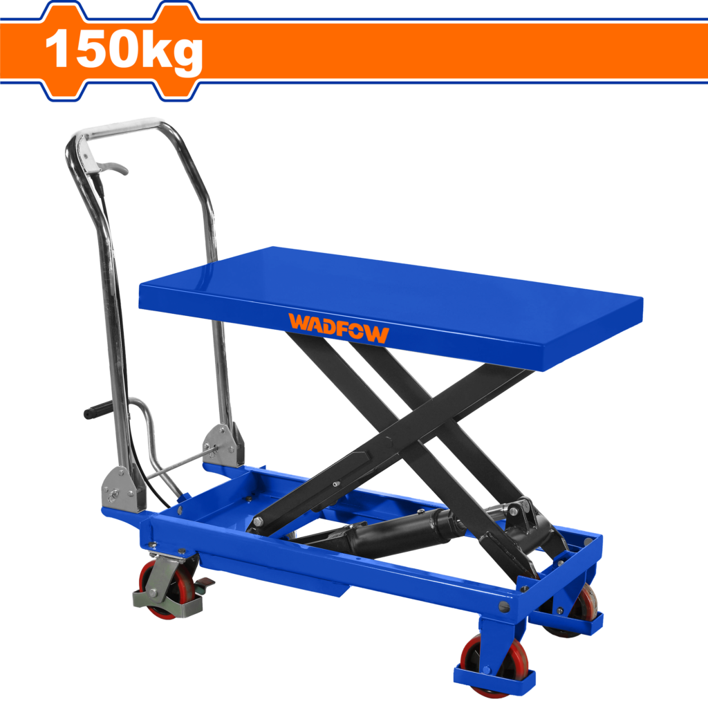 Wadfow WNX1R15 Lift Table Manual 150Kg