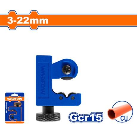 Wadfow Pipe Trimmer Cutting Tool Rotary Copper & Aluminum Tubing w/Aluminum Knob SOLD PER PIECE WHT