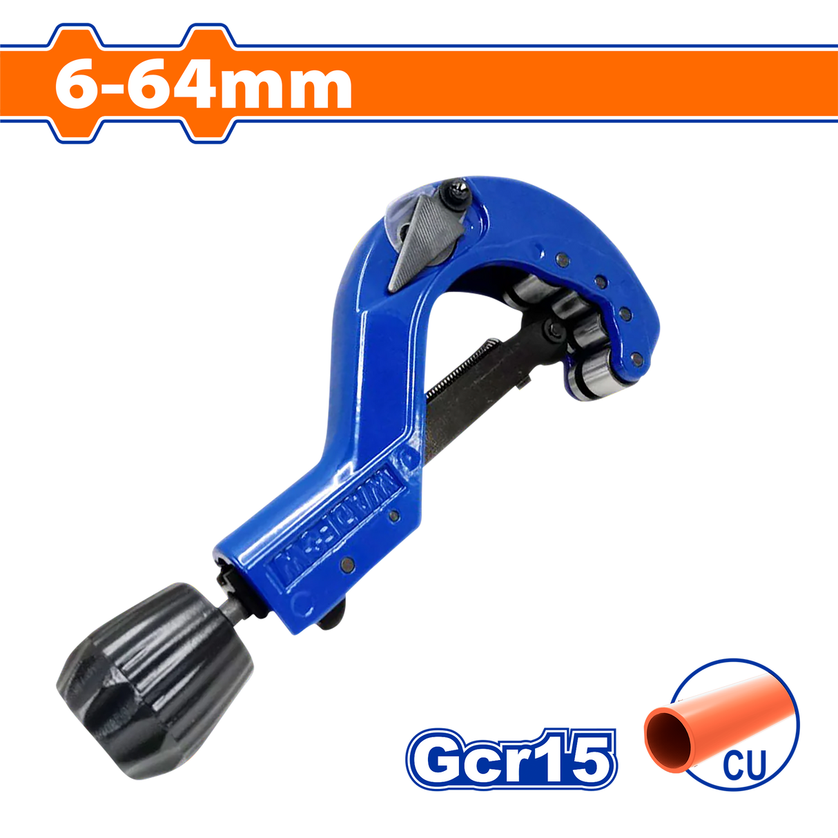 Wadfow Pipe Trimmer Cutting Tool Rotary Copper & Aluminum Tubing w/Aluminum Knob SOLD PER PIECE WHT