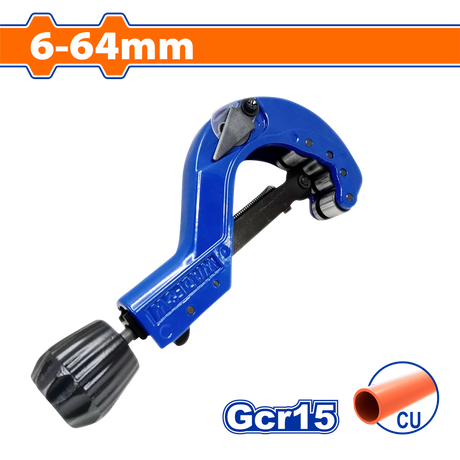 Wadfow Pipe Trimmer Cutting Tool Rotary Copper & Aluminum Tubing w/Aluminum Knob SOLD PER PIECE WHT