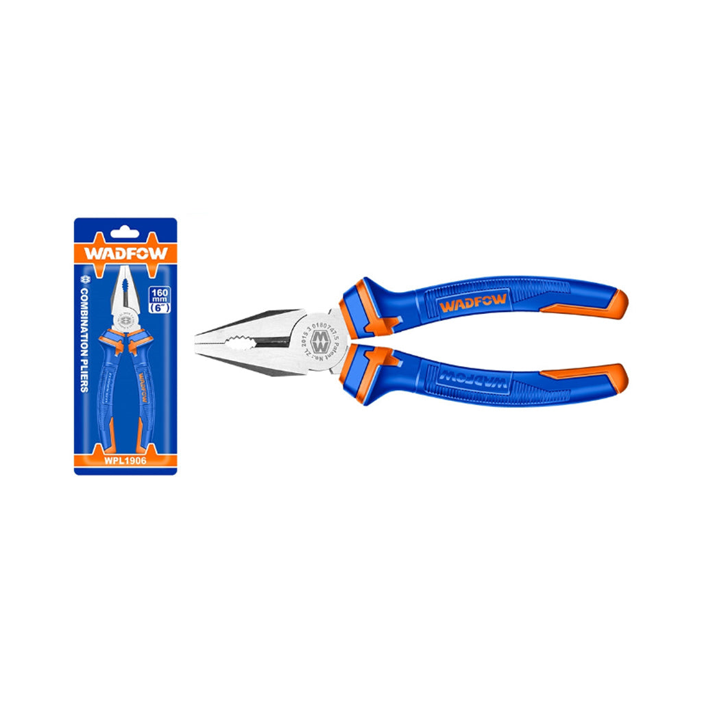6" 7" 8" Polish And Anti-Rust Plier Oil Combination Pliers WAD-HT