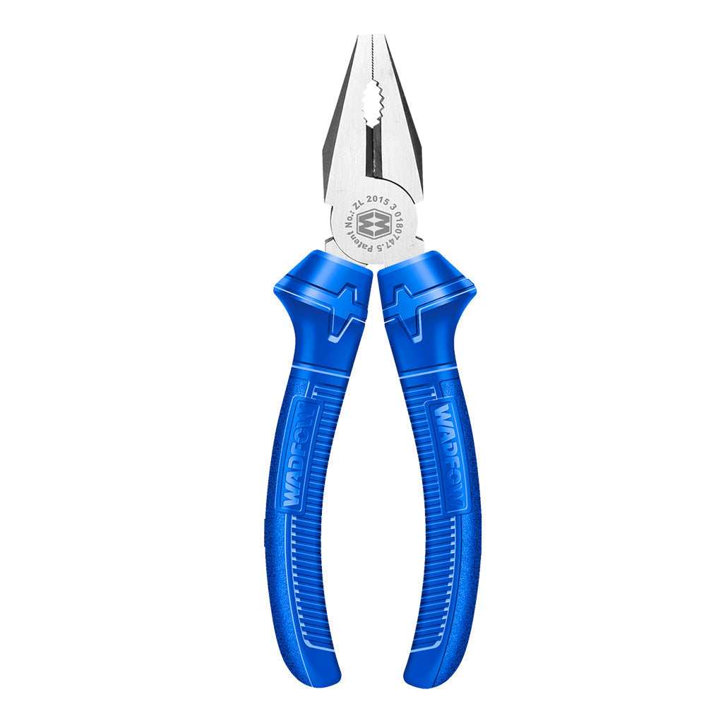 6" | 7" | 8" Polish and Anti-Rust Plier Oil Combination Pliers Plastic Handle