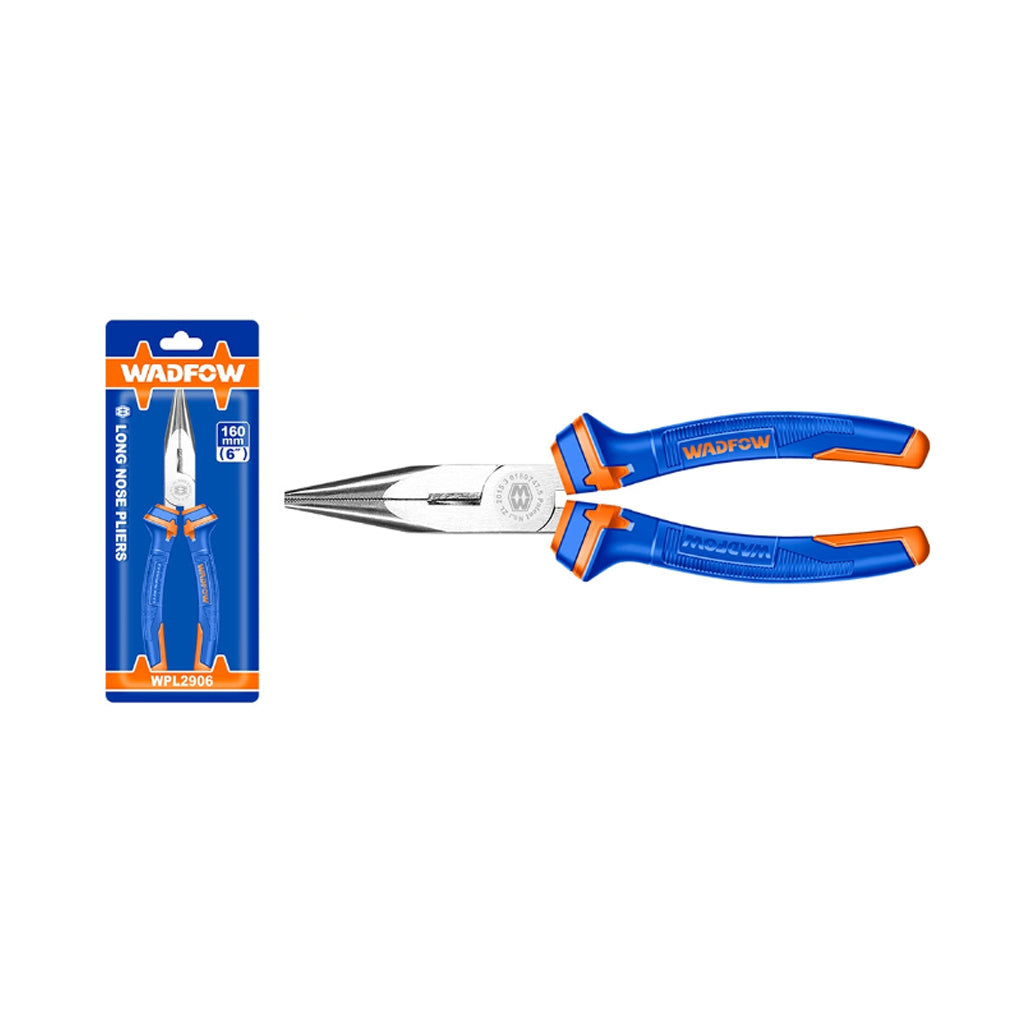 6" 8" Polish And Anti-Rust Oil Long Nose Cutting Pliers Heavy Duty Tool WAD-HT