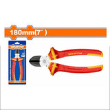 Wadfow 6 & 7 inch Insulated Diagonal Cutting Pliers Side Cutting Pliers SOLD PER PIECE (WHT)