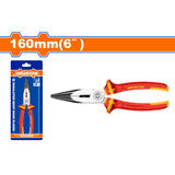 6"/160mm | 8"/200mm Insulated Bent Nose Pliers 1000V WPL4936 / WPL4938 WAD-HT