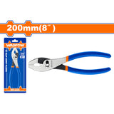 Wadfow 6" 8" 10" Polish And Anti-Rust Oil Slip Joint Pliers Heavy Duty (WHT)