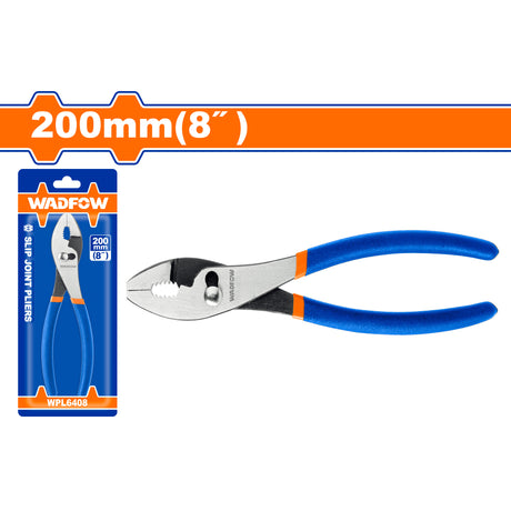 Wadfow 6" 8" 10" Polish And Anti-Rust Oil Slip Joint Pliers Heavy Duty (WHT)