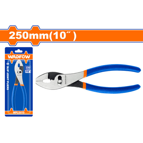 Wadfow 6" 8" 10" Polish And Anti-Rust Oil Slip Joint Pliers Heavy Duty (WHT)