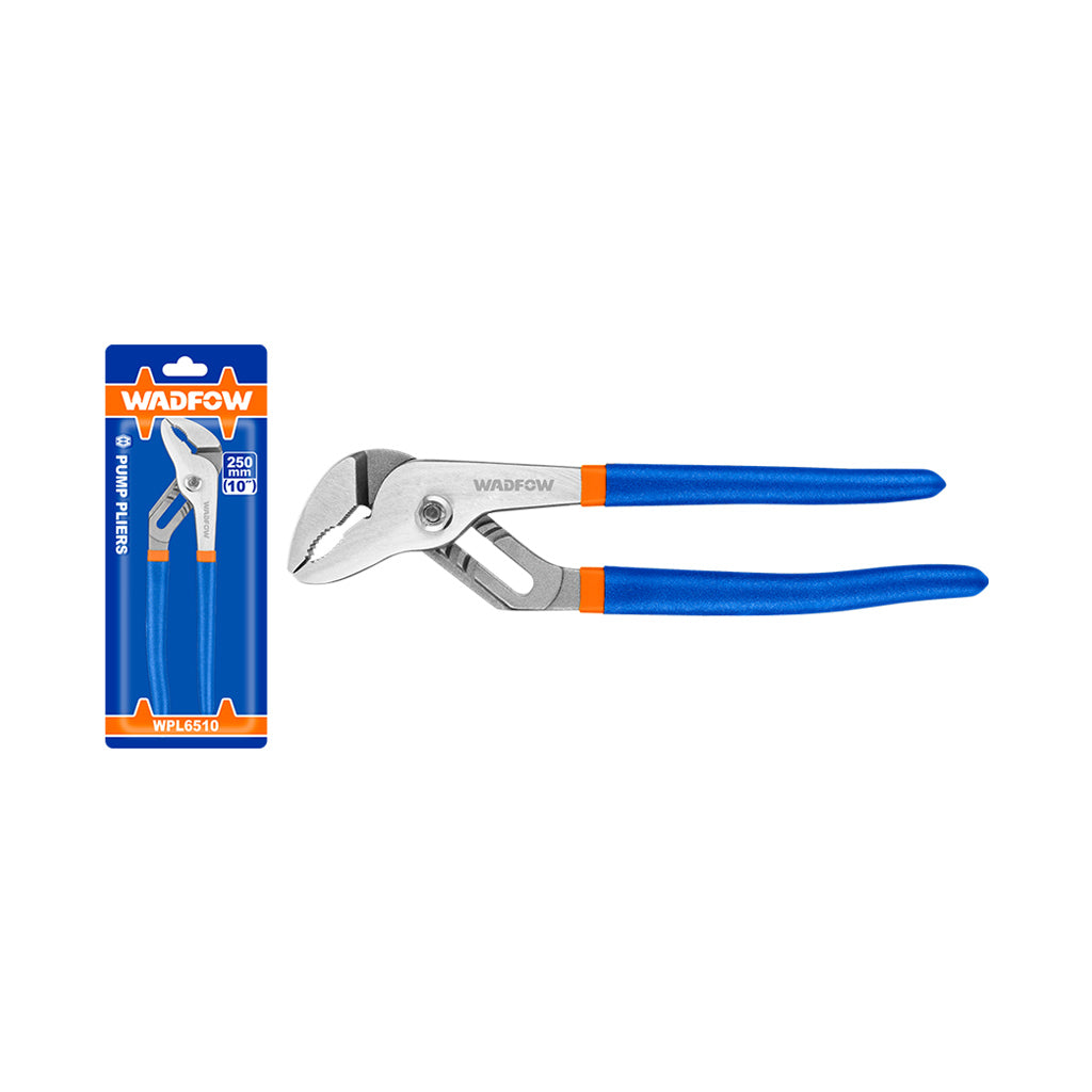 8" 10" 12" Polish And Anti-Rust Oil Pump Pliers With Plastic Handle Plier WAD-HT