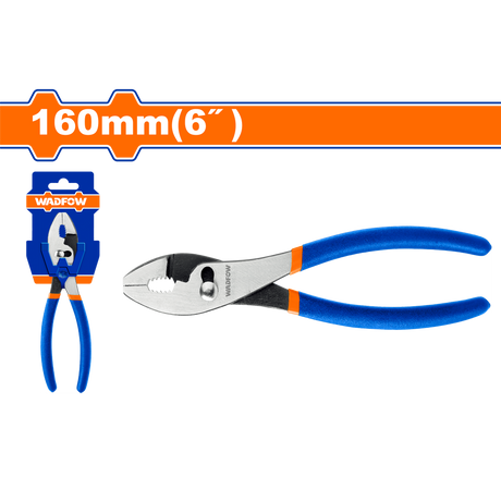 Wadfow 6" 8" 10" Polish And Anti-Rust Oil Slip Joint Pliers Heavy Duty (WHT)