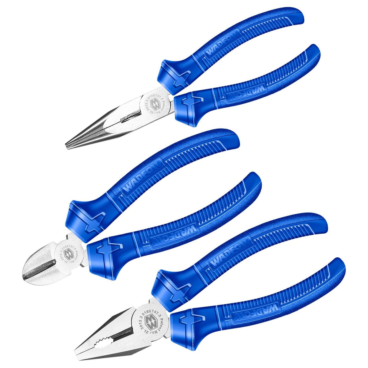 3pcs Pliers Set 6 Inch WPS0623