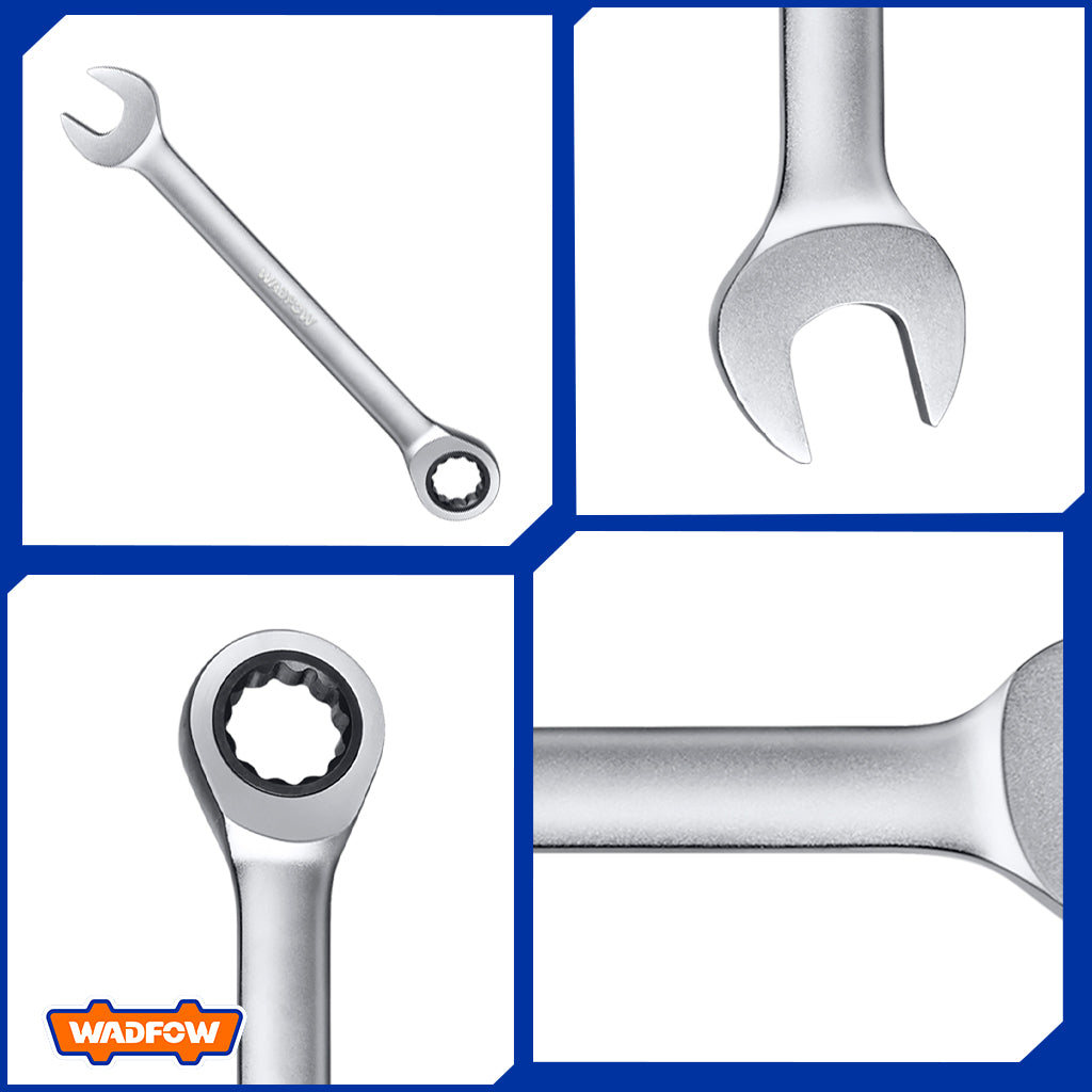 Set of 5PCS Ratchet Spanner Set WSP4205