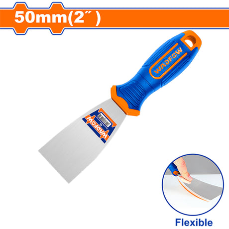 Wadfow 2.5in(63mm)-6in(150mm) Putty Trowel Stainless With Flexible Blade WPT2325|WPT2306