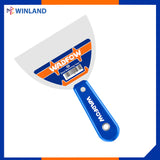 Putty Trowel Stainless With PP Plastic Handle 63mm(2.5")-150Mm(6") WAD-HT