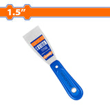 Putty Trowel Stainless With PP Plastic Handle 63mm(2.5")-150Mm(6") WAD-HT