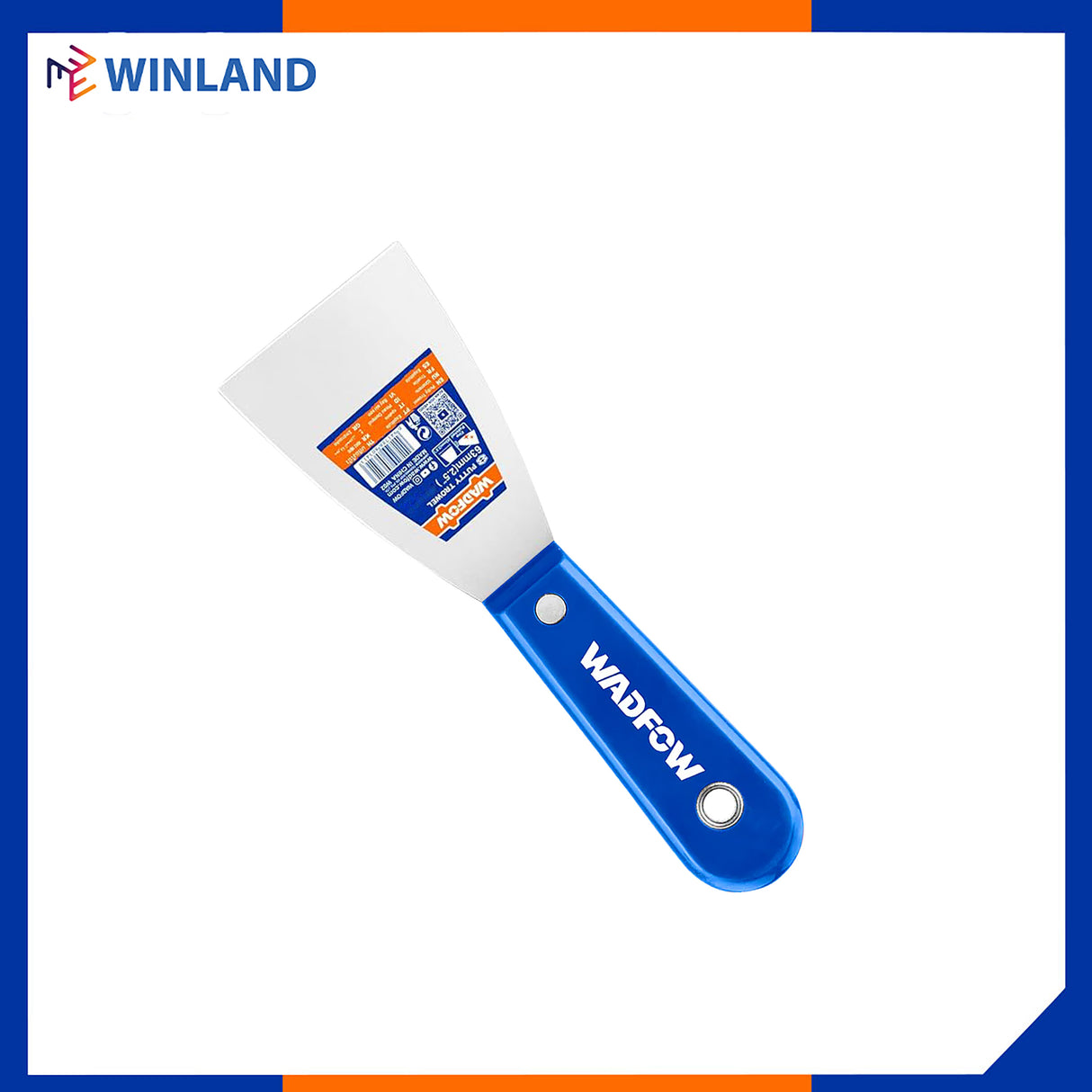 Putty Trowel Stainless With PP Plastic Handle 63mm(2.5")-150Mm(6") WAD-HT