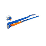 1" 1-1/2" 2" Carbon Steel 90 Heavy Duty Swedish Pipe Wrench Tools WAD-HT