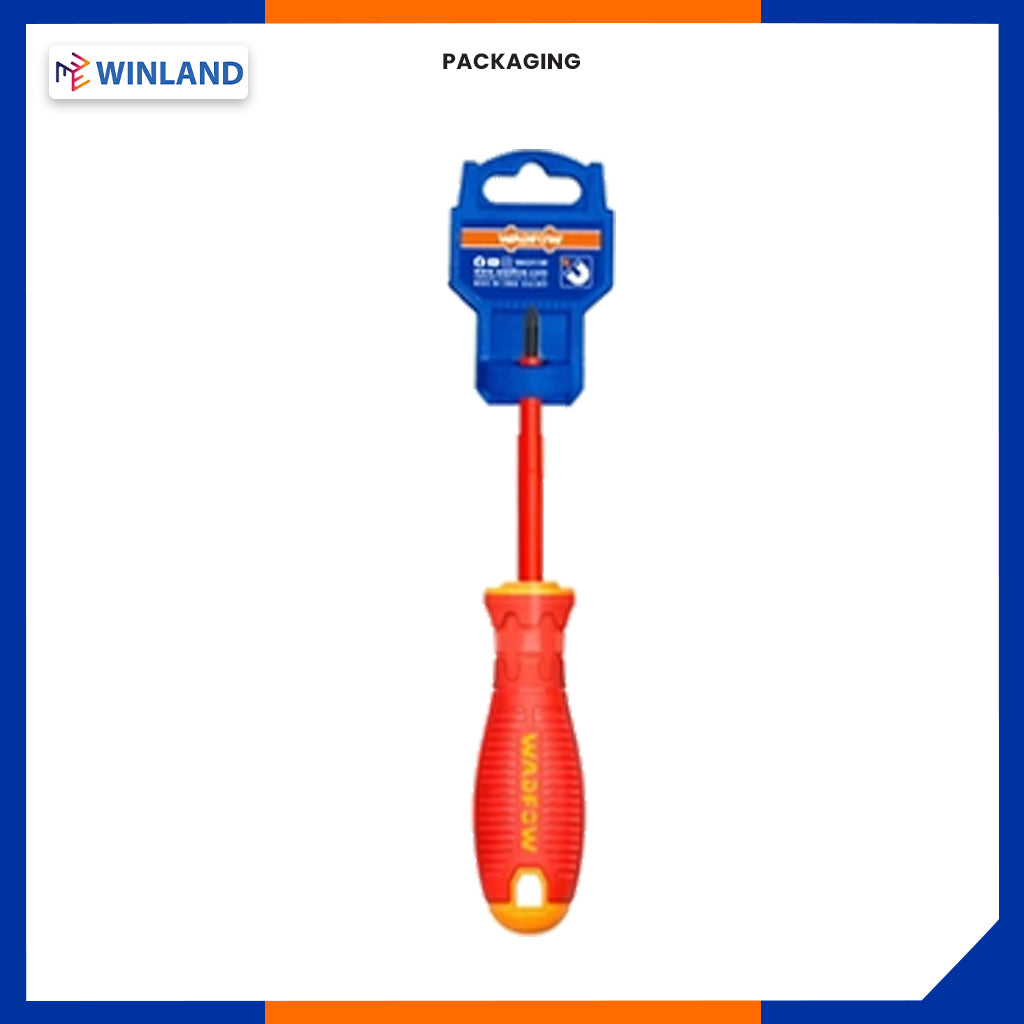 1000V Insulated Philips Screwdriver (Round Shank)