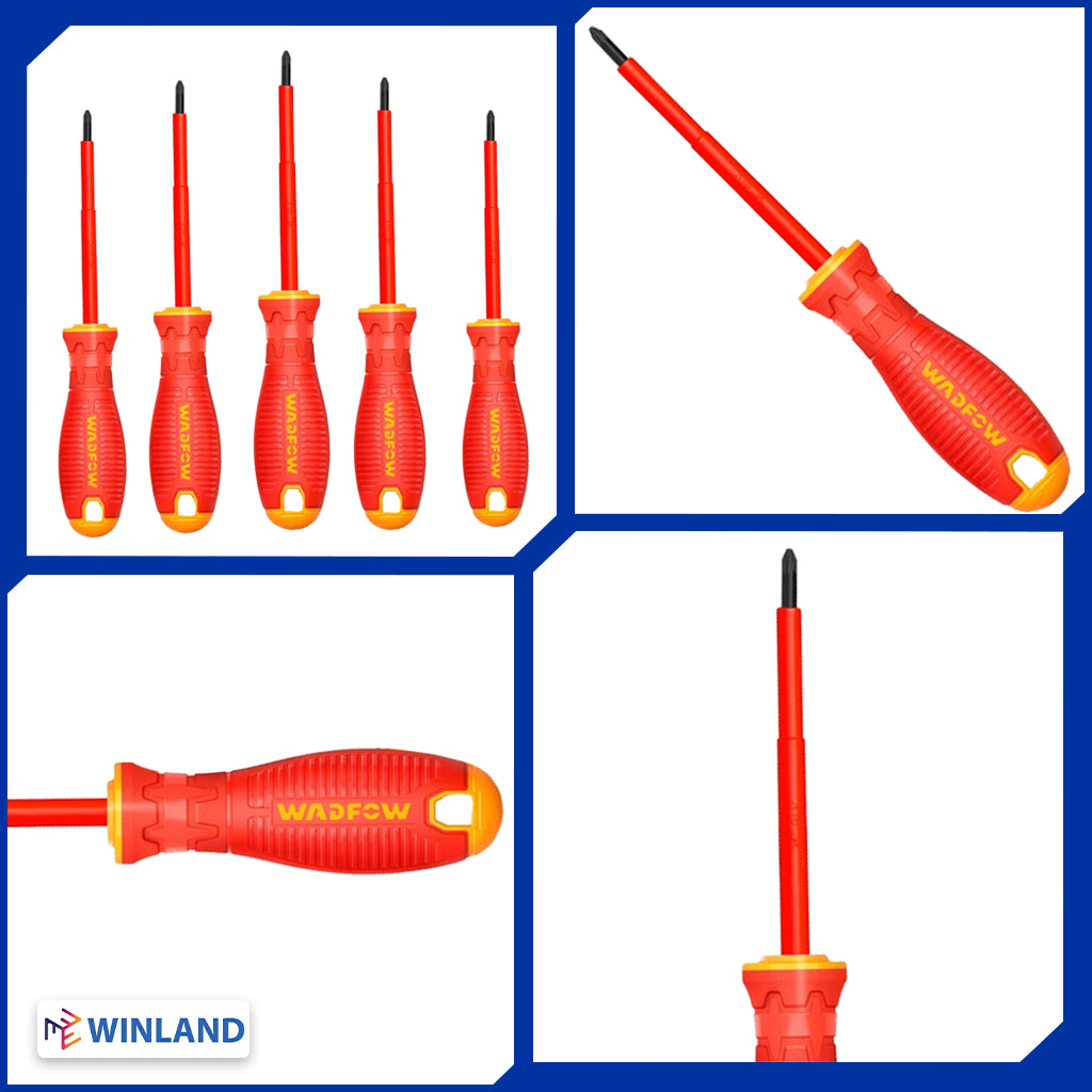 1000V Insulated Philips Screwdriver (Round Shank)