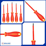 1000V Insulated Philips Screwdriver (Round Shank)