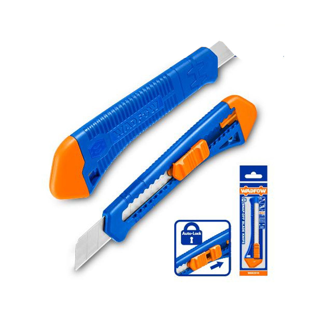 Snap Off Blade Cutter Knife 18mm x 100mm