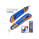 Snap-Off Blade Cutter Flat 18mm X 100mm With 3 Pcs Sk5