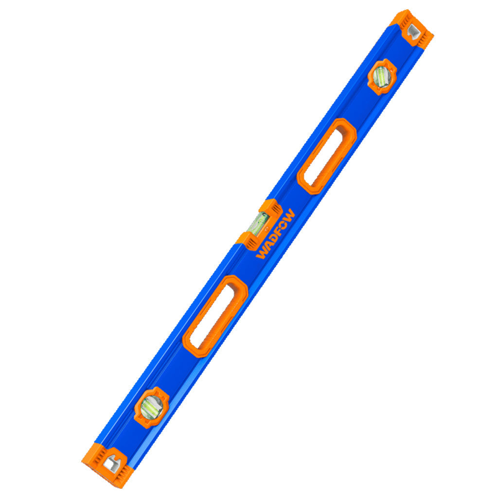 Spirit Level Bar with V-Shape Slot for Measuring Objects 150cm