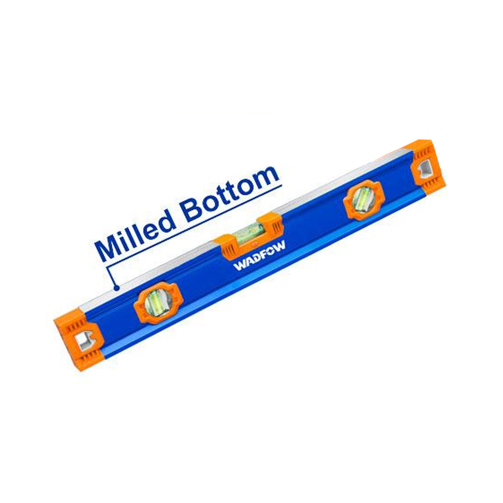 Spirit Level Bar With V-Shape Slot For Measuring Objects 60cm