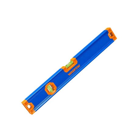 Wadfow Spirit Level w/ Powerful Magnets 40cm-120cm Double Side Milled Bubble Leveler Measuring Tools